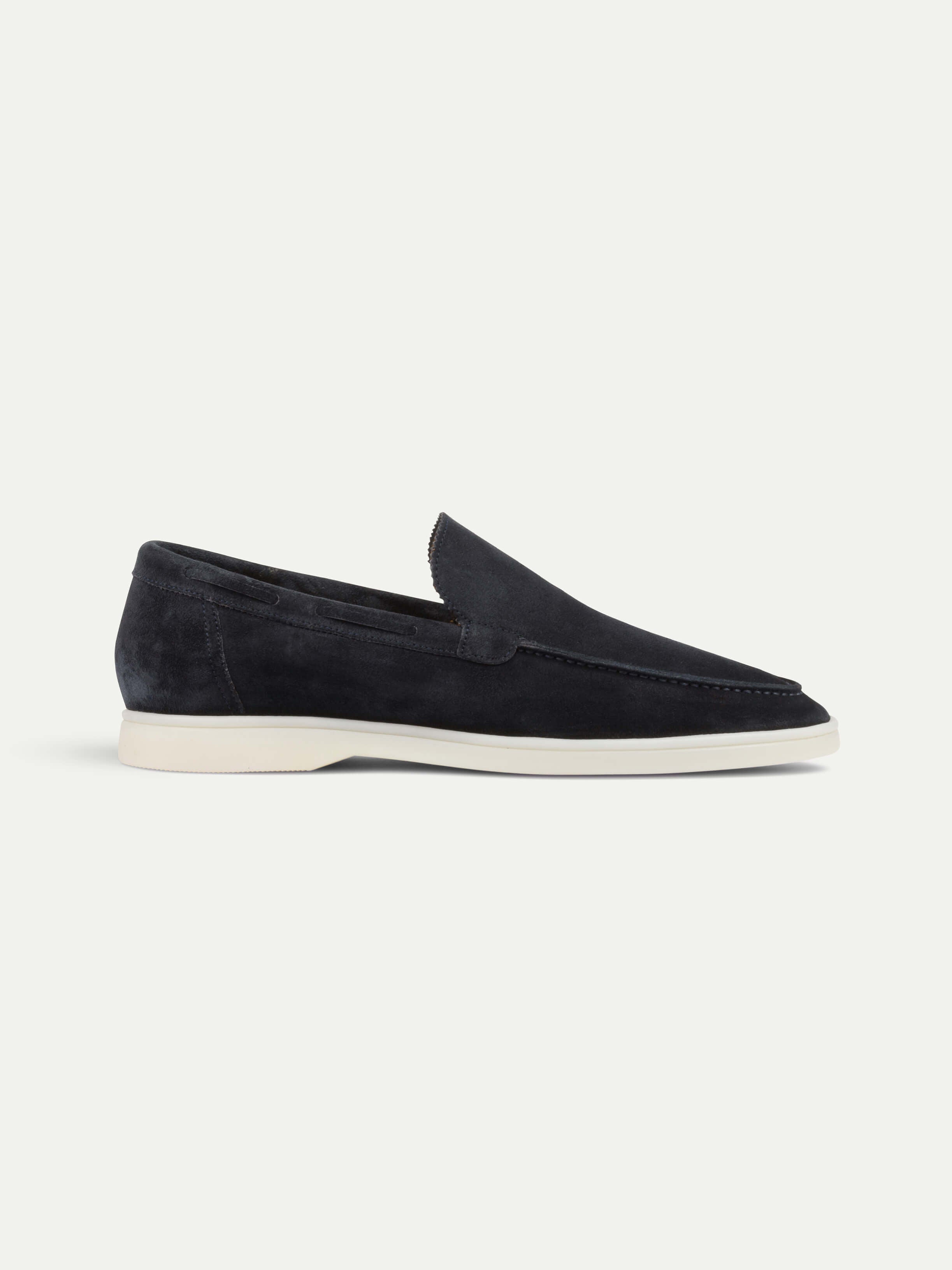 Dark Navy Loafers