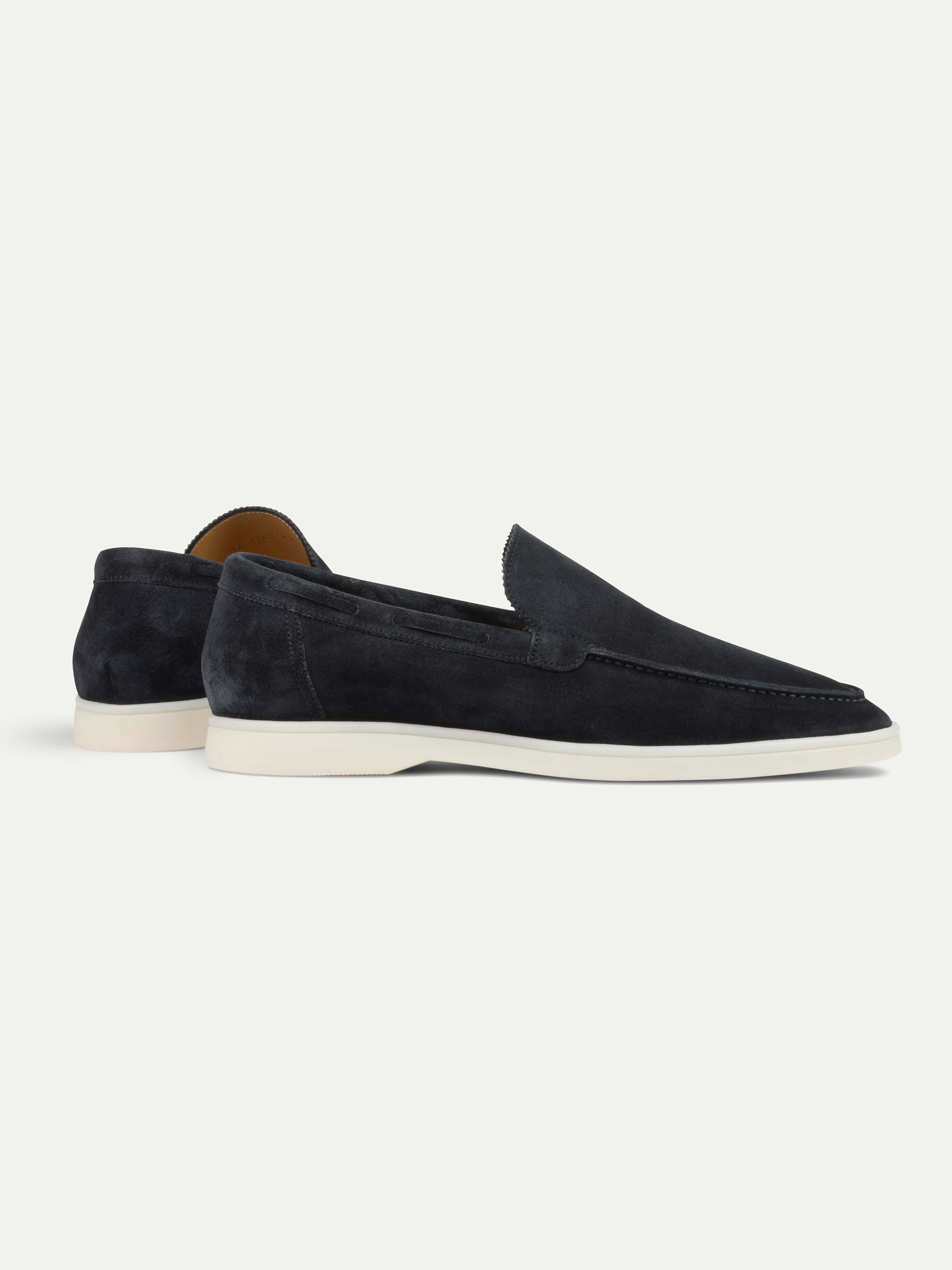 Dark Navy Loafers
