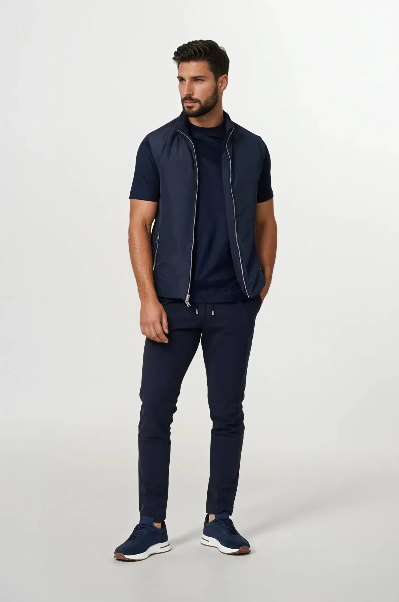 Storm Blue Bodywarmer