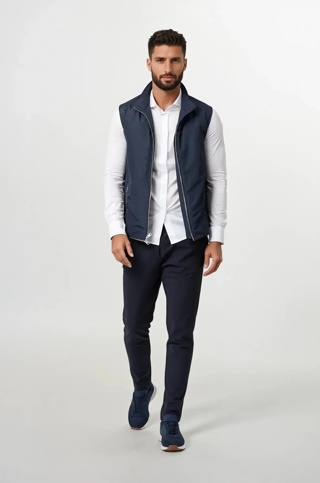 Storm Blue Bodywarmer