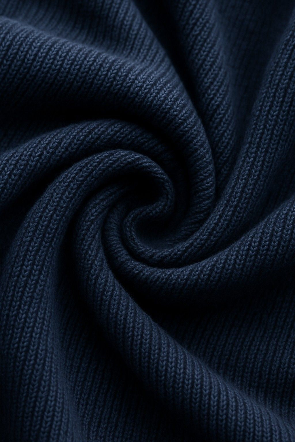 Men's Half-Zip Sweater with Stand Collar – Royal Blue