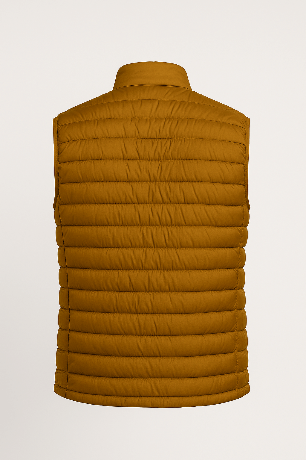 Premium Men's Turmeric Puffer Vest