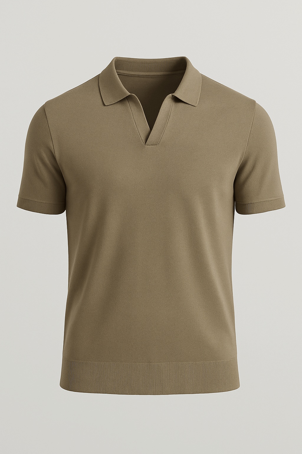 Polo Shirt Men in Technical Fabric Slim Fit