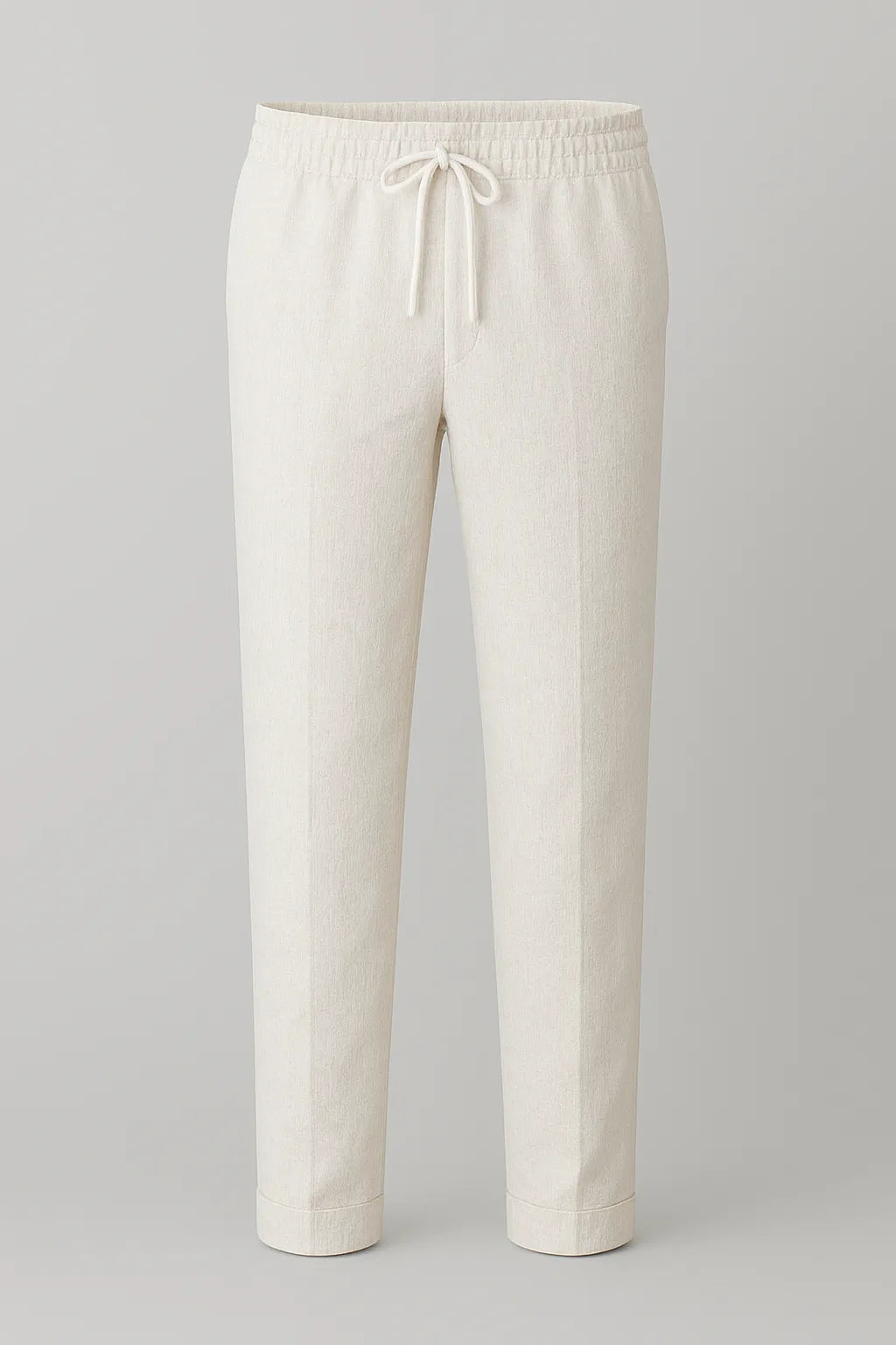 Porcelain Trouser Linen