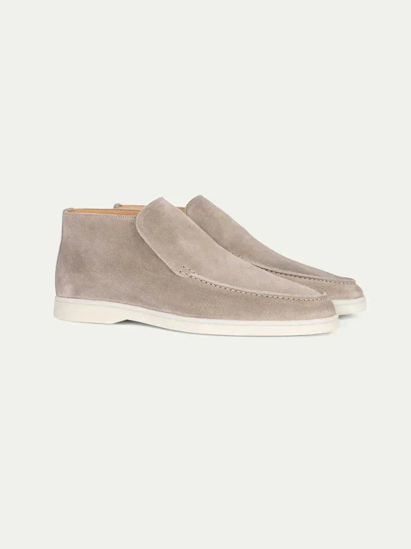 City Loafer | Stylish Comfortable Slip-On Urban Shoes Style Light Grey