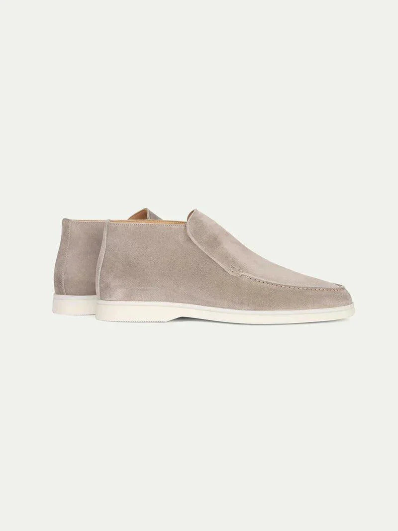 City Loafer | Stylish Comfortable Slip-On Urban Shoes Style Light Grey