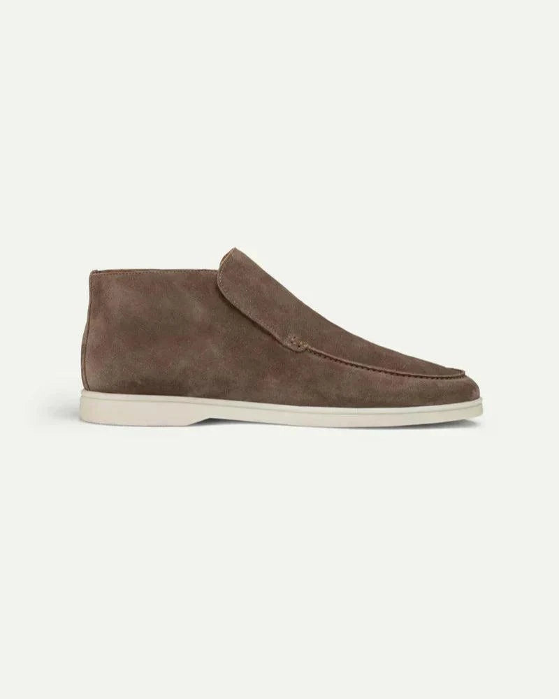 Clay Gray City Loafer for Men | Stylish Formal & Casual Slip- On Shoes
