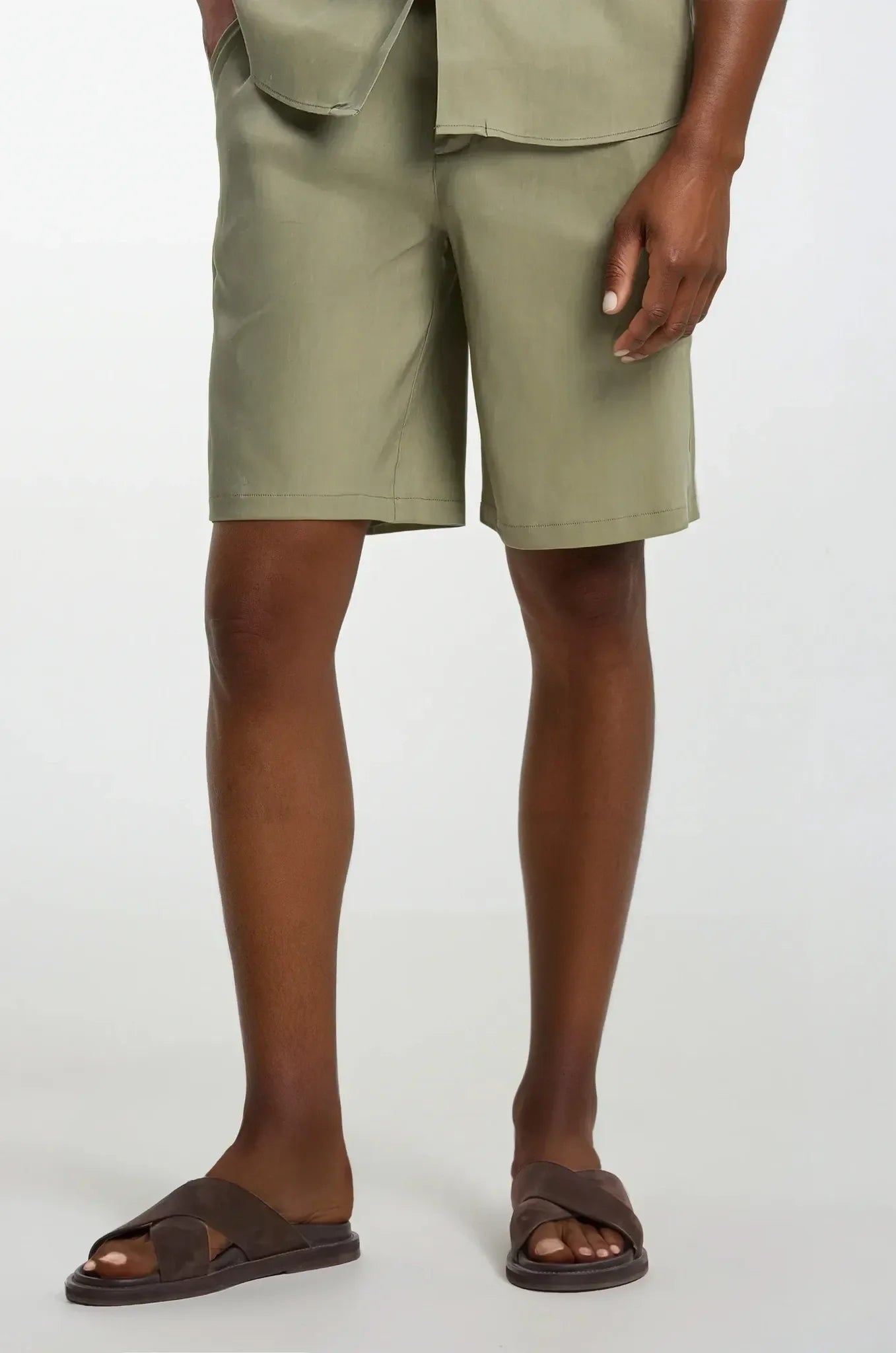 Olive Shorts