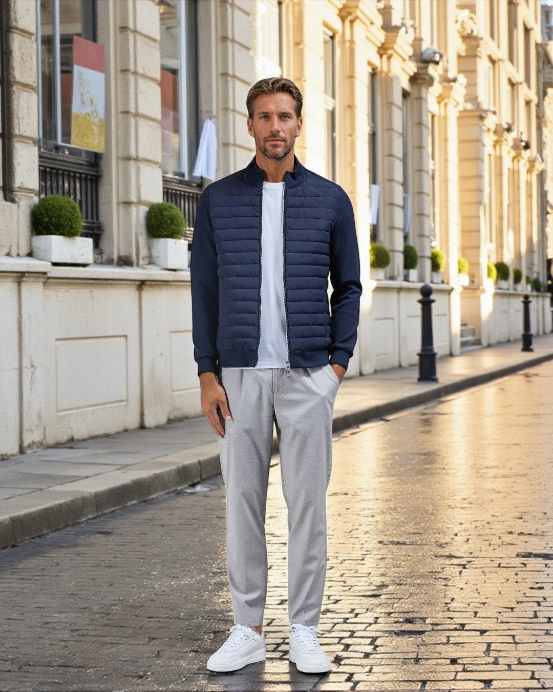 Modern Insulated Winter Jacket