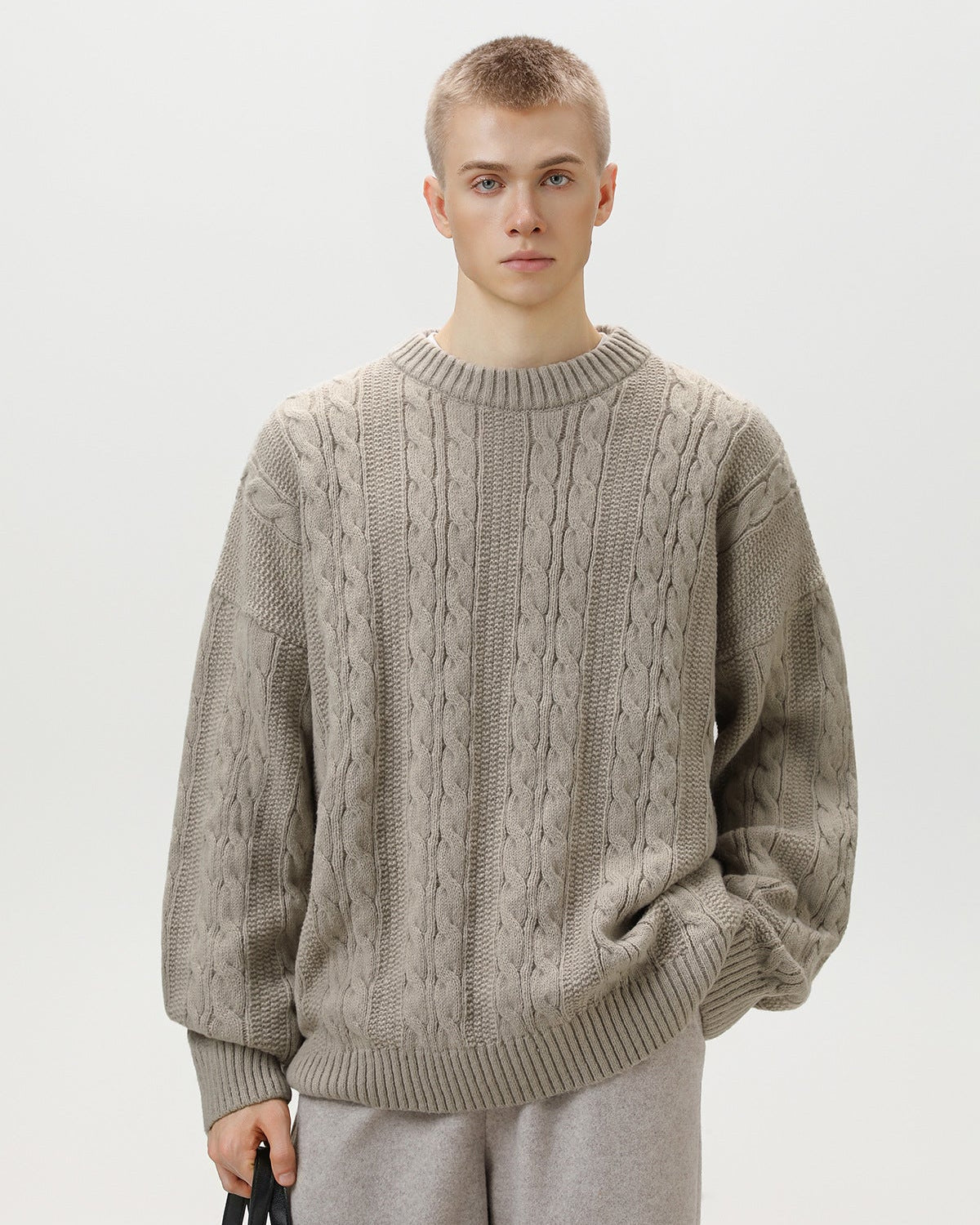 Cable Knit Sweater
