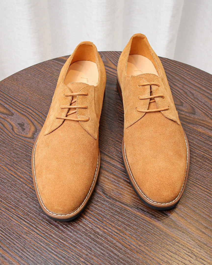 The Softey® Suede Derby Shoes