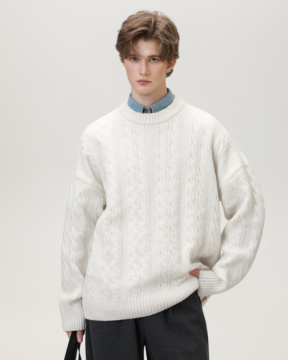Cable Knit Sweater