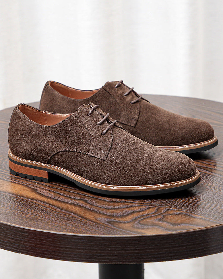 The Softey® Suede Derby Shoes