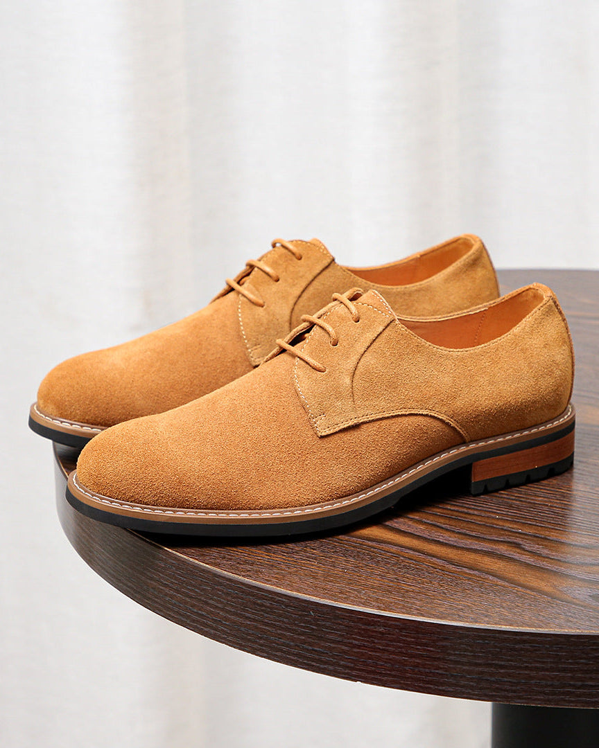 The Softey® Suede Derby Shoes