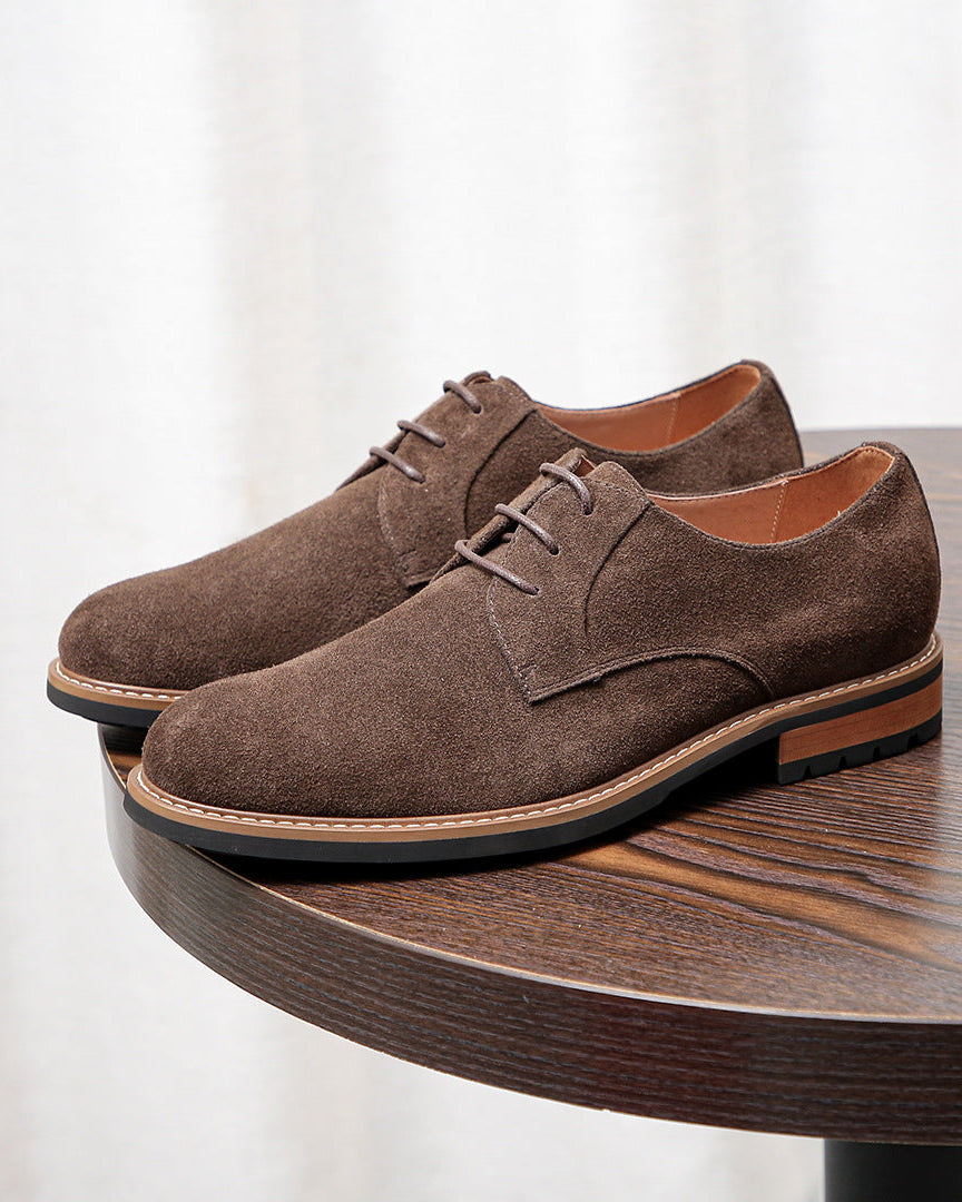 The Softey® Suede Derby Shoes