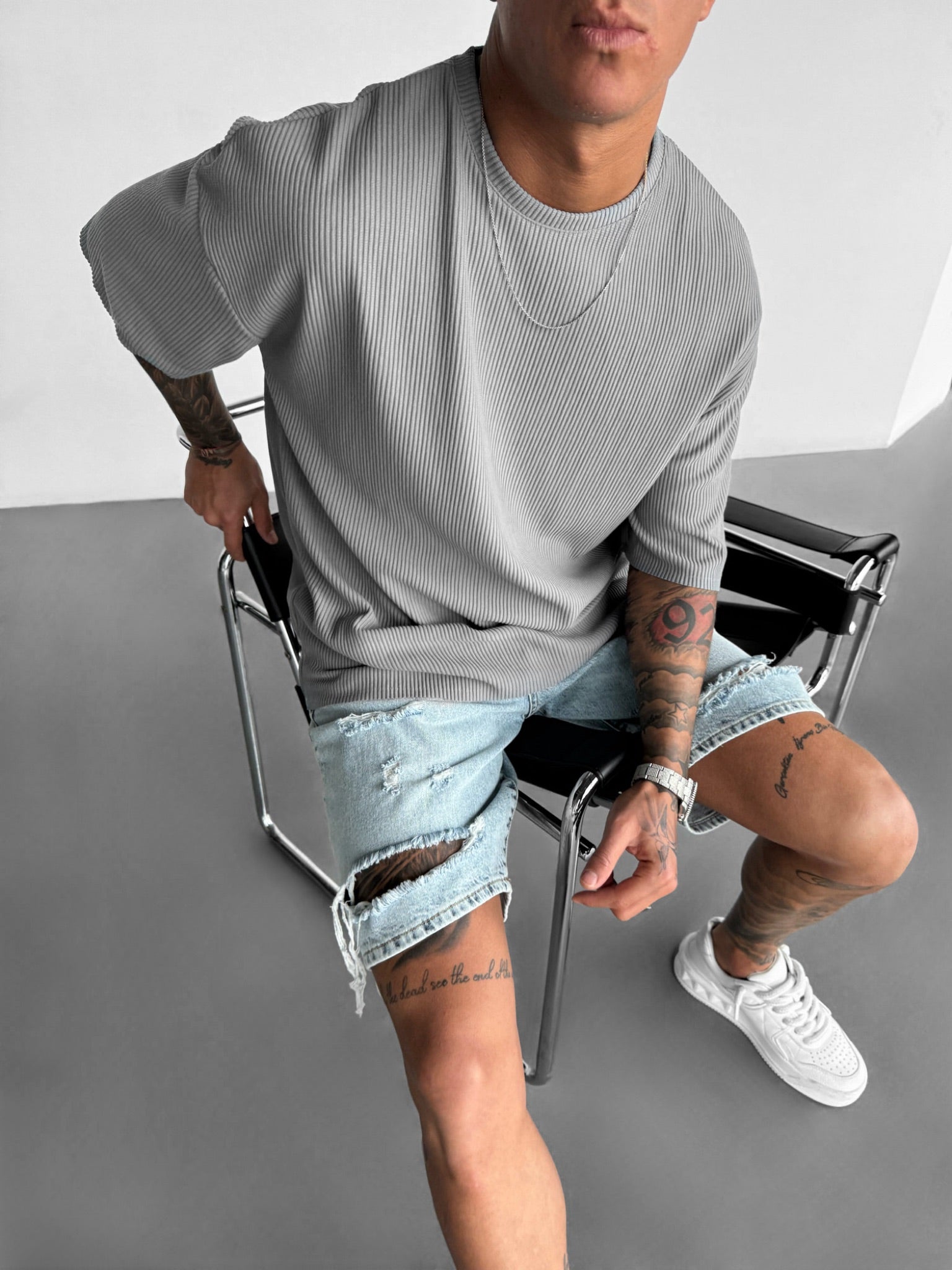 Oversize Cord Tee