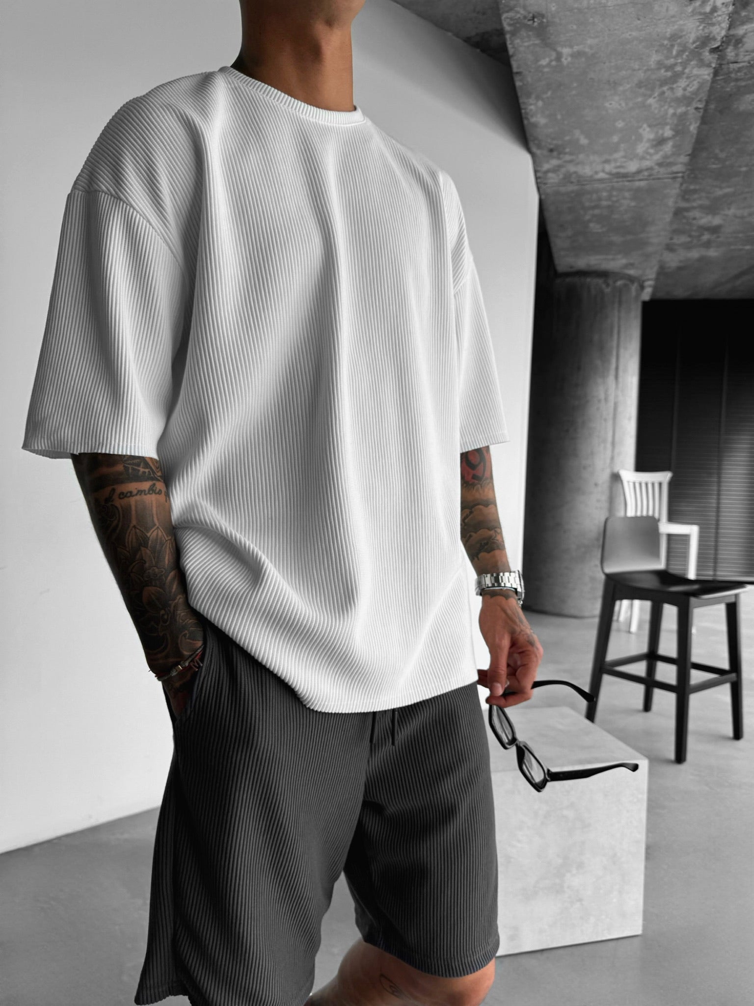 Oversize Cord Tee