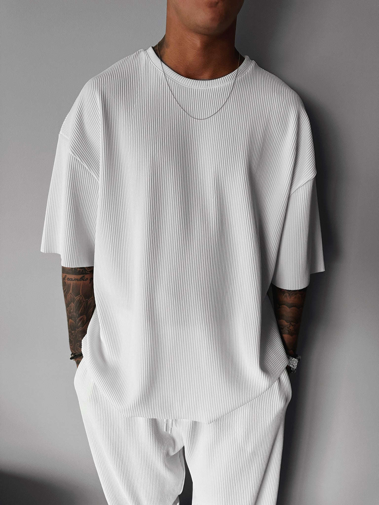 Oversize Cord Tee