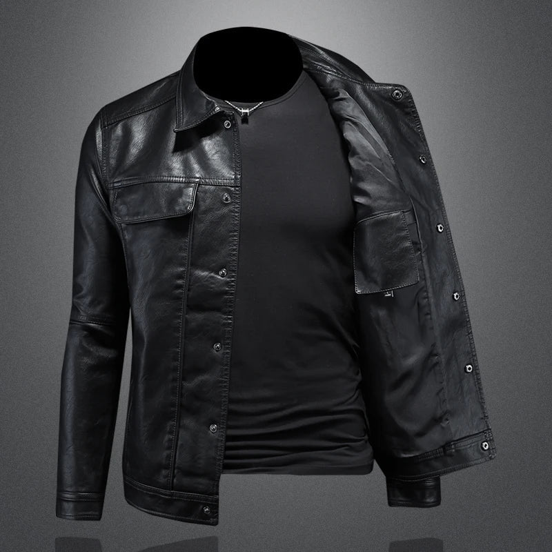 Zenzasion® Leather Rider Jacket