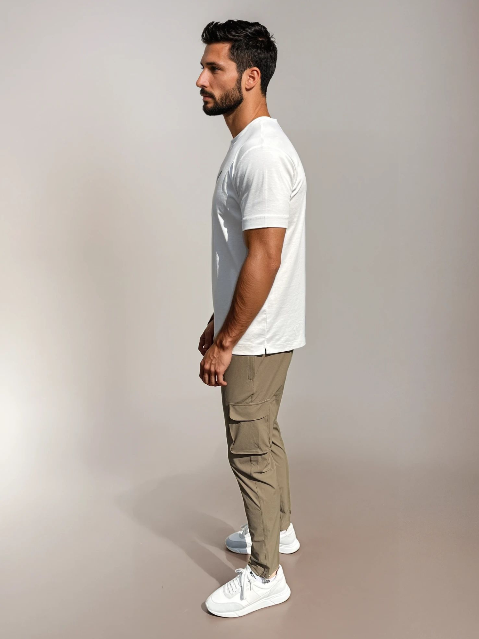 Cargo Tech Pants - Mocha