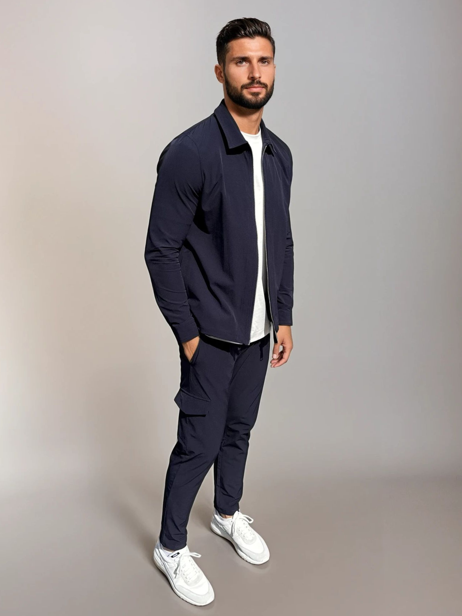 Travel Tech Vest - Navy
