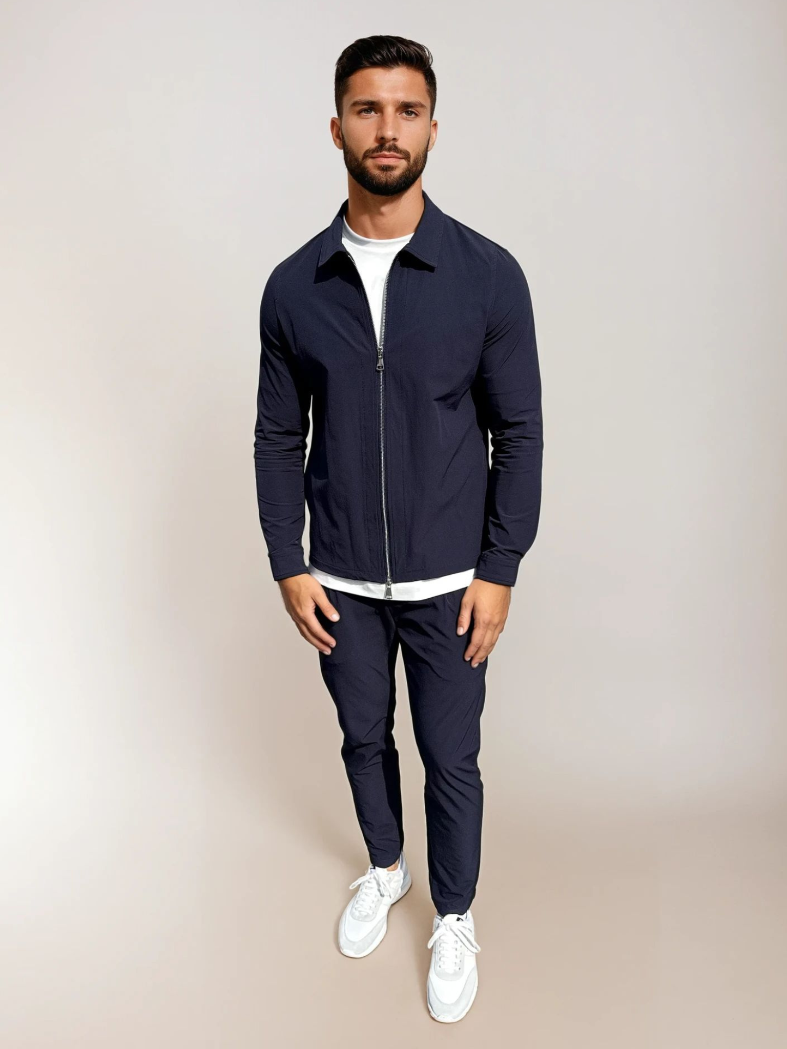 Travel Tech Vest - Navy