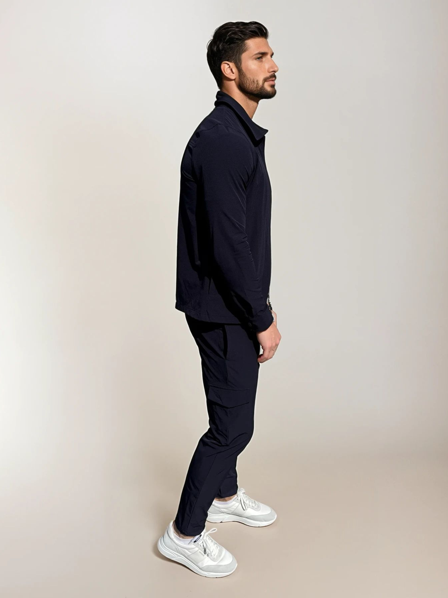 Travel Tech Vest - Navy