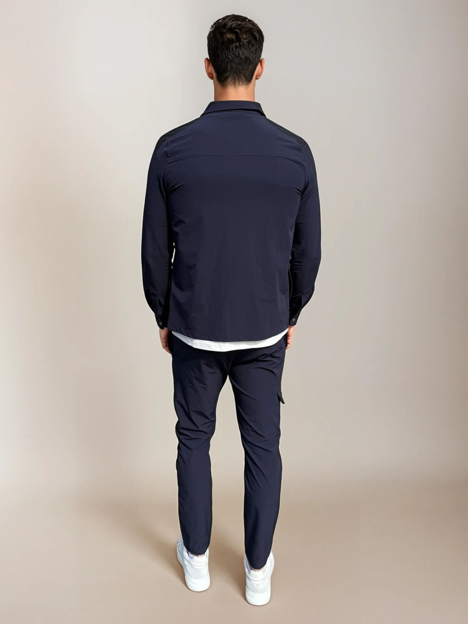 Travel Tech Vest - Navy