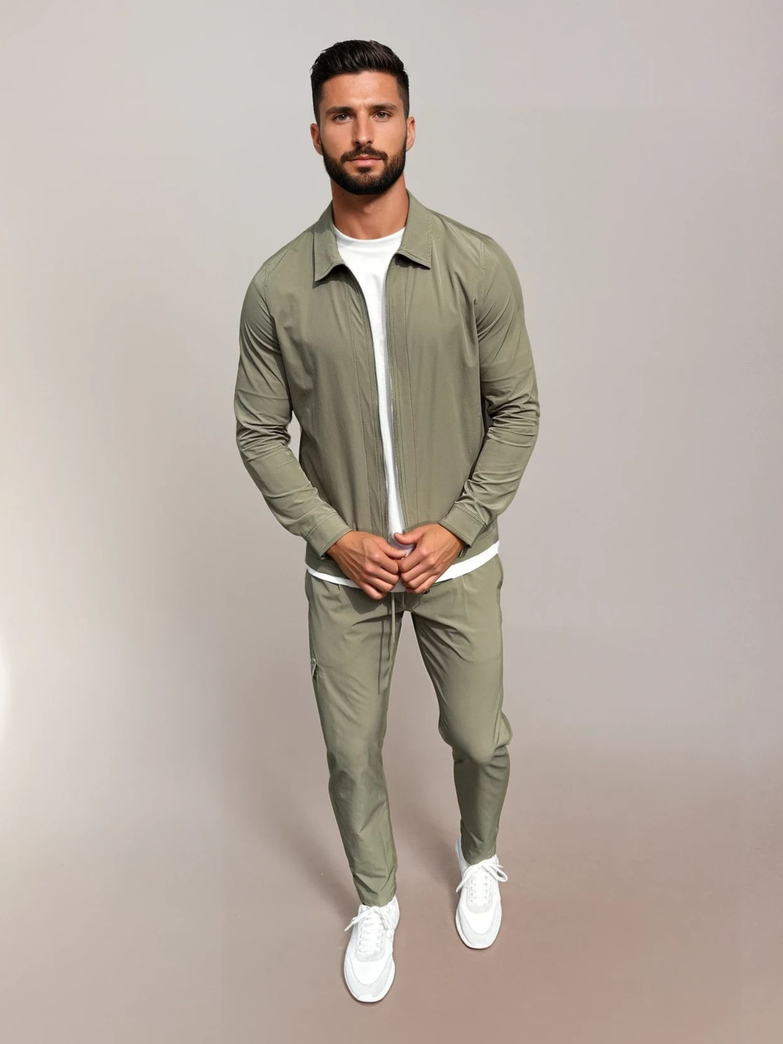 Travel Tech Vest - Olive