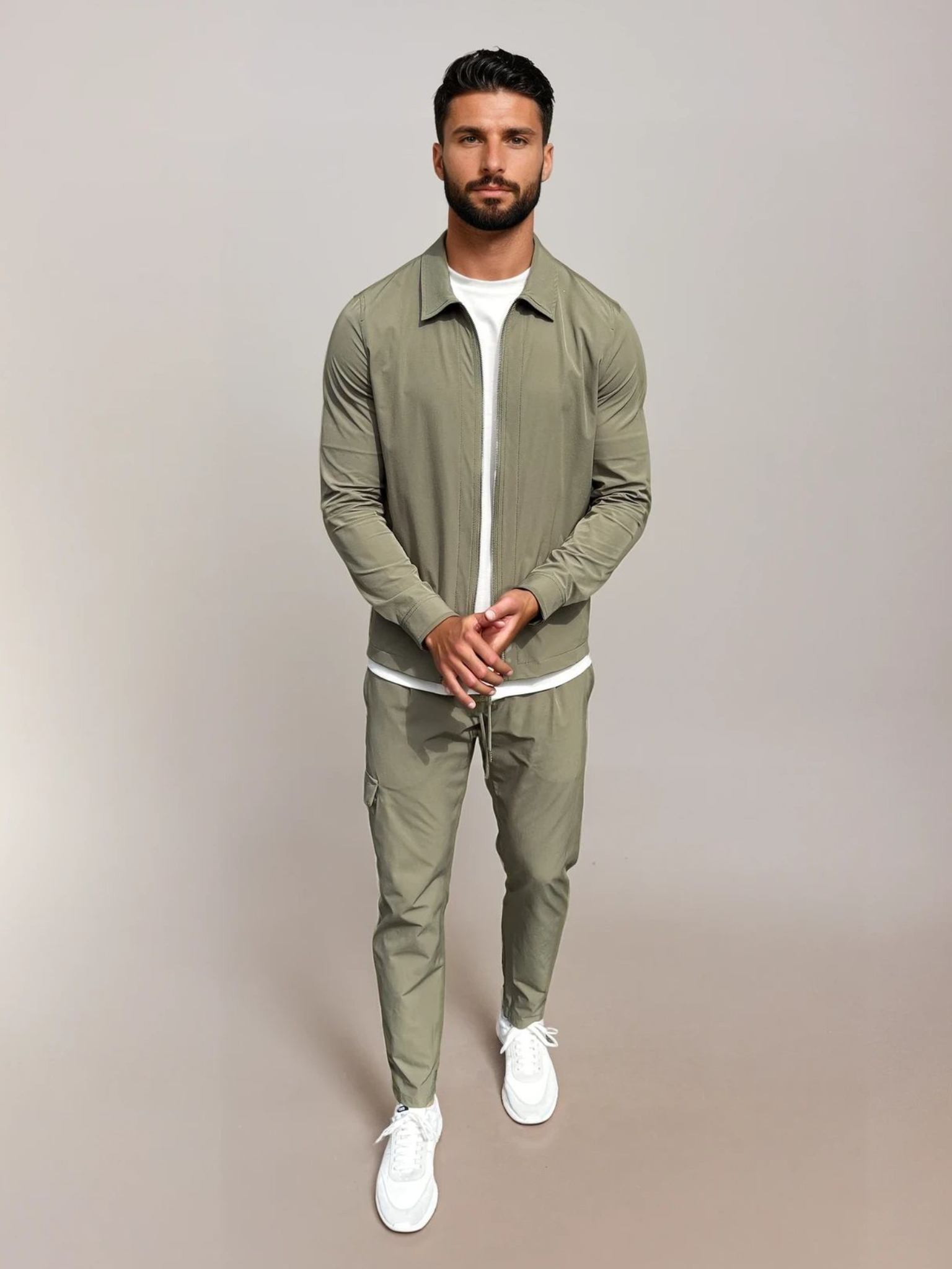 Travel Tech Vest - Olive