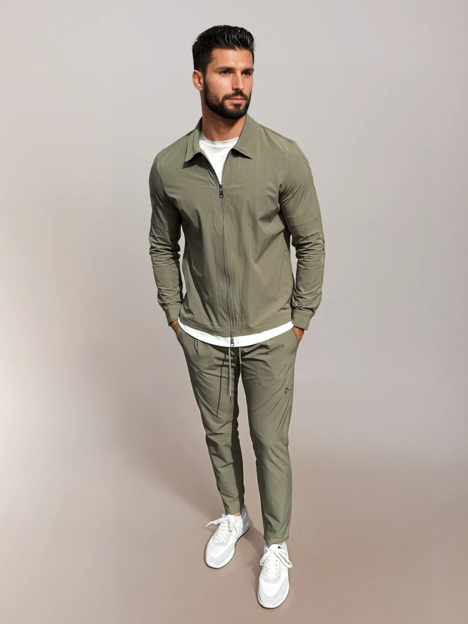Travel Tech Vest - Olive