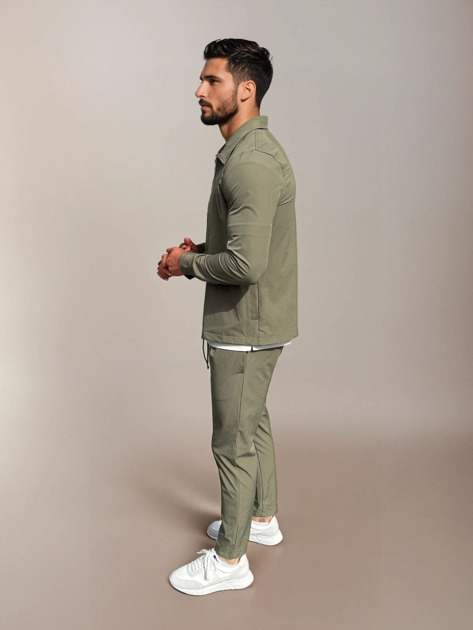 Travel Tech Vest - Olive