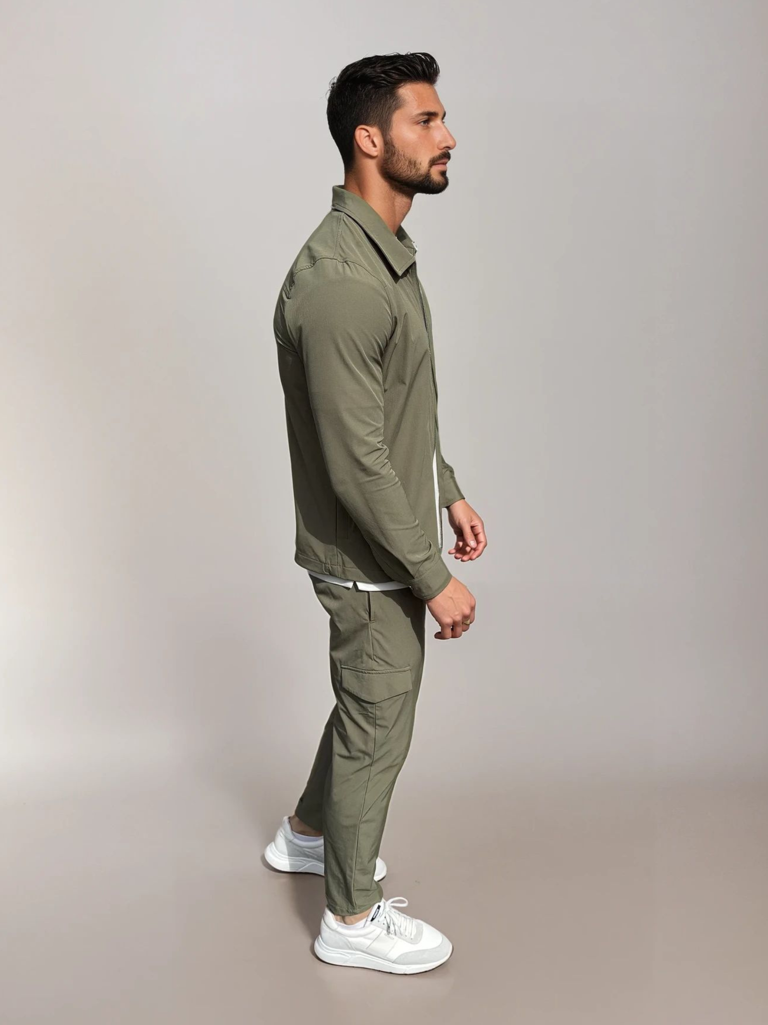 Travel Tech Vest - Olive
