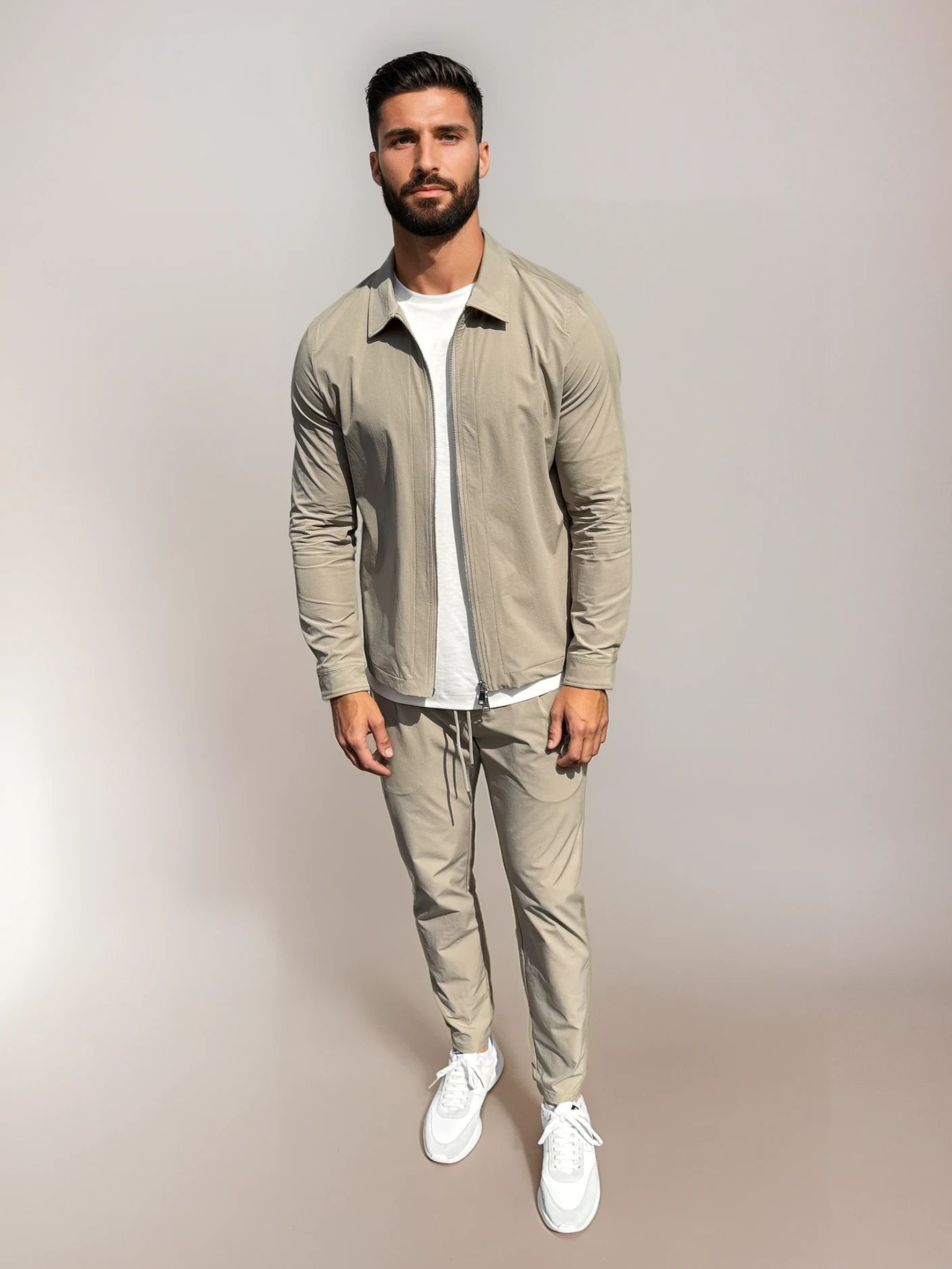 Travel Tech Vest - Stone
