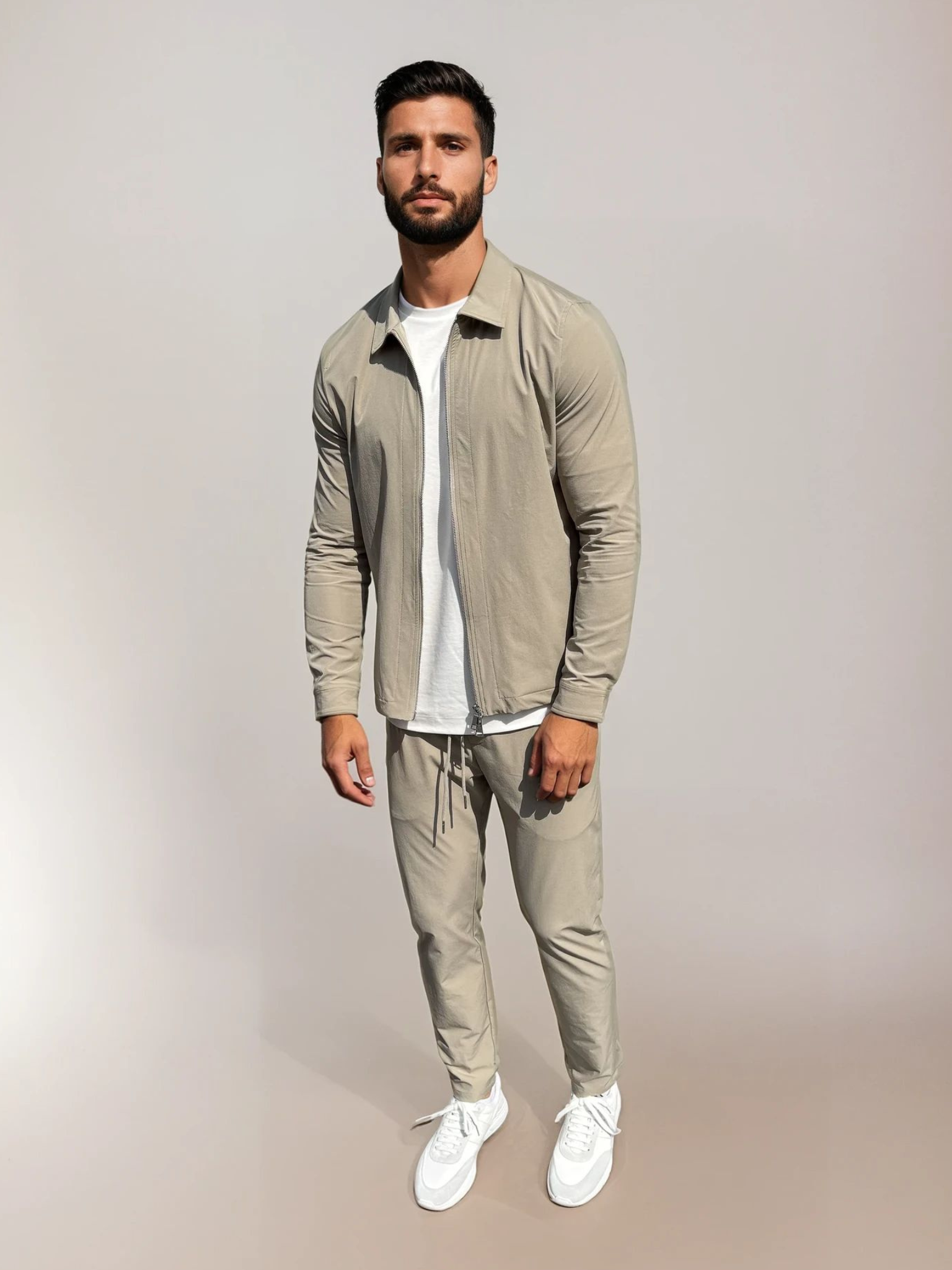 Travel Tech Vest - Stone