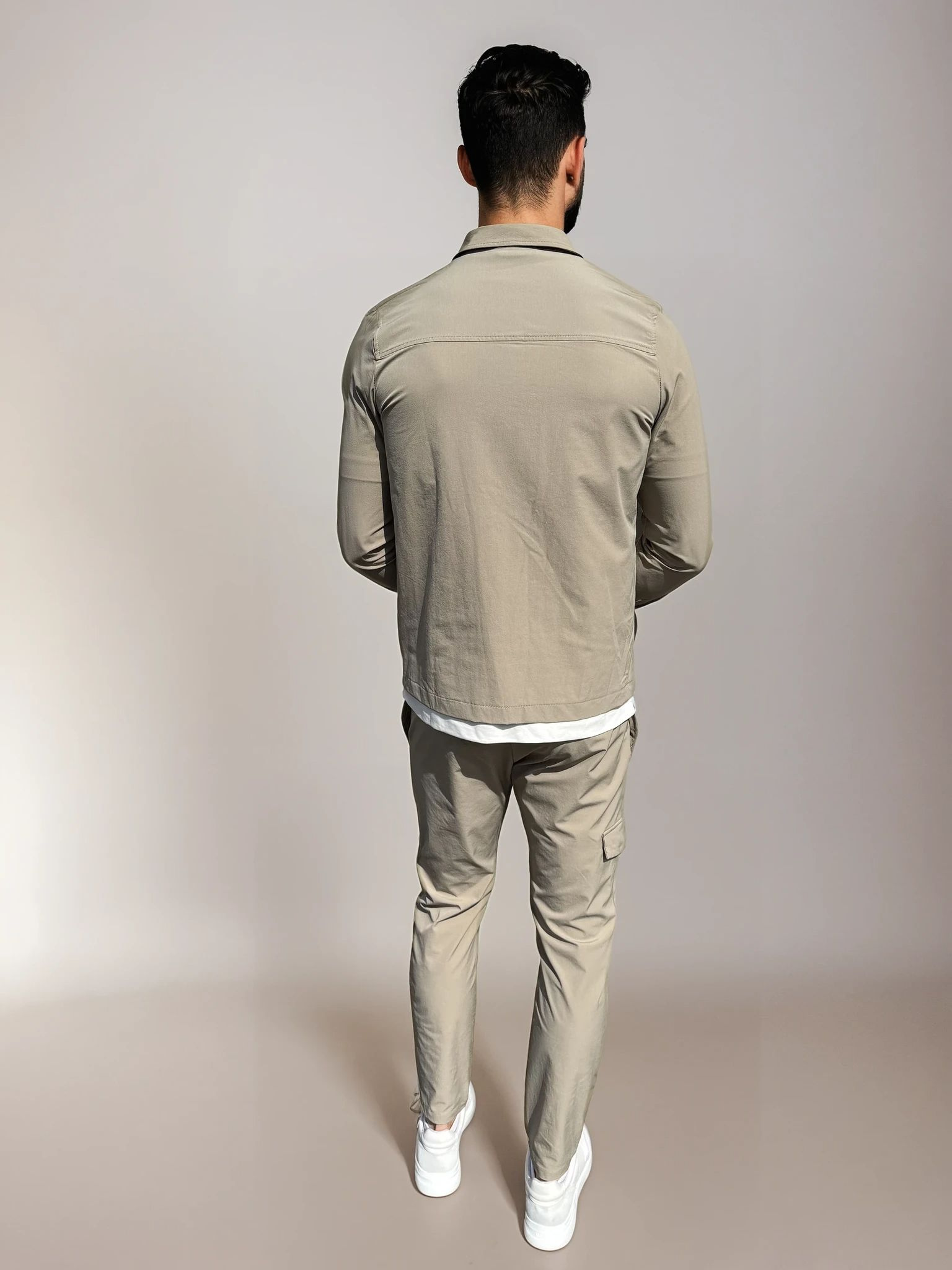 Travel Tech Vest - Stone