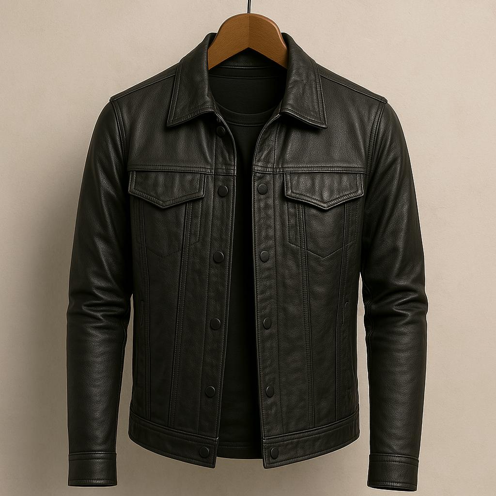 Zenzasion® Leather Rider Jacket