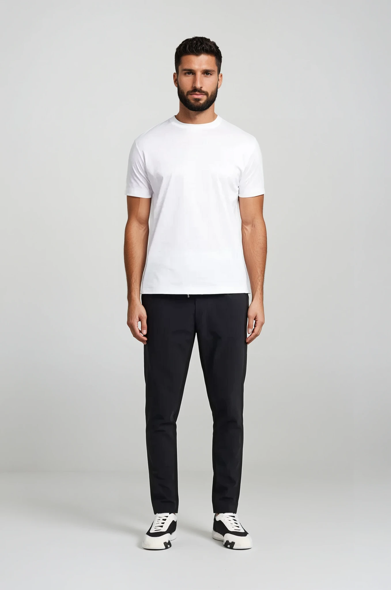 Crystal White Tee