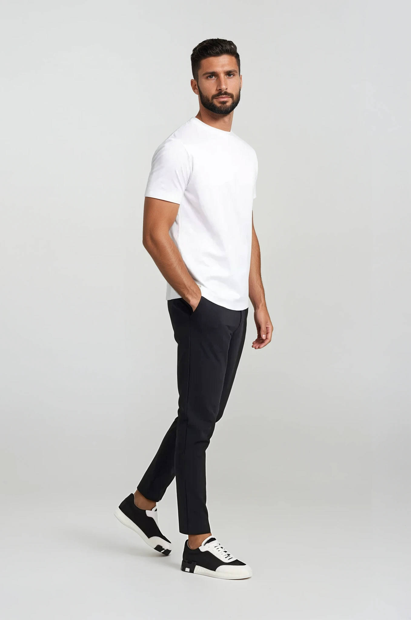 Crystal White Tee