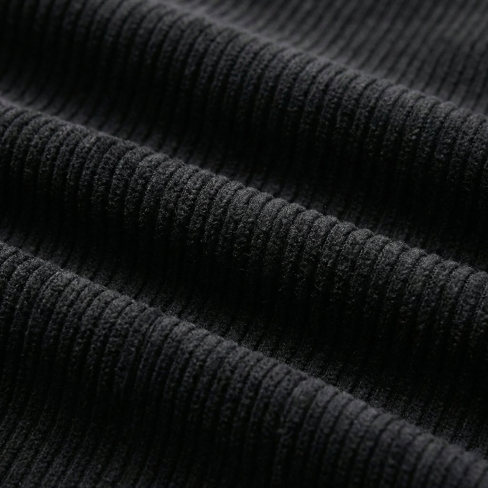 Men's Corduroy Jacket - Black