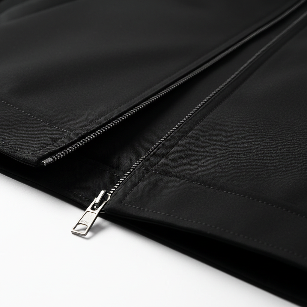 Lightweight Twill Jacket for Men Regular Fit