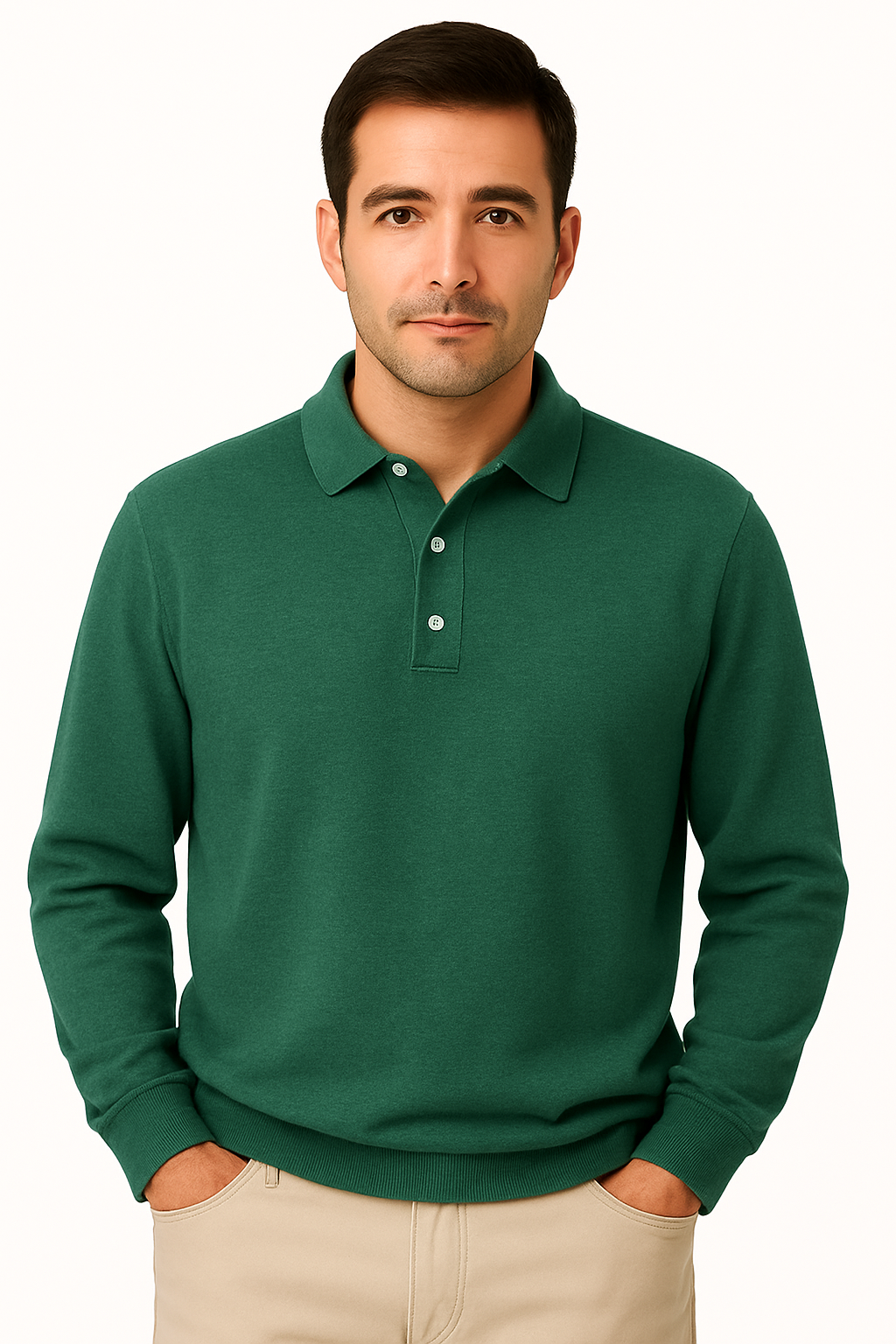 Long Sleeve Polo