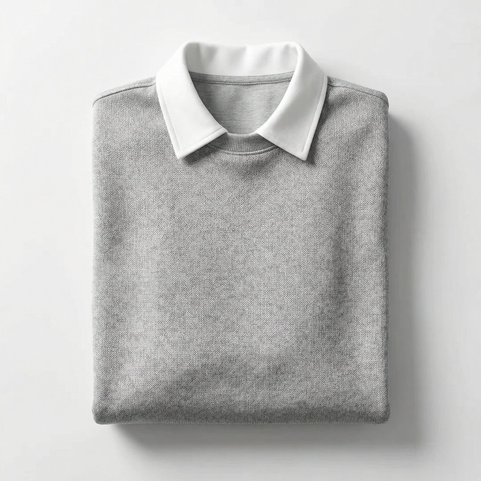 Men's Sweatshirt | Comfortable Casual Pullover for Men Neck – Gray Col