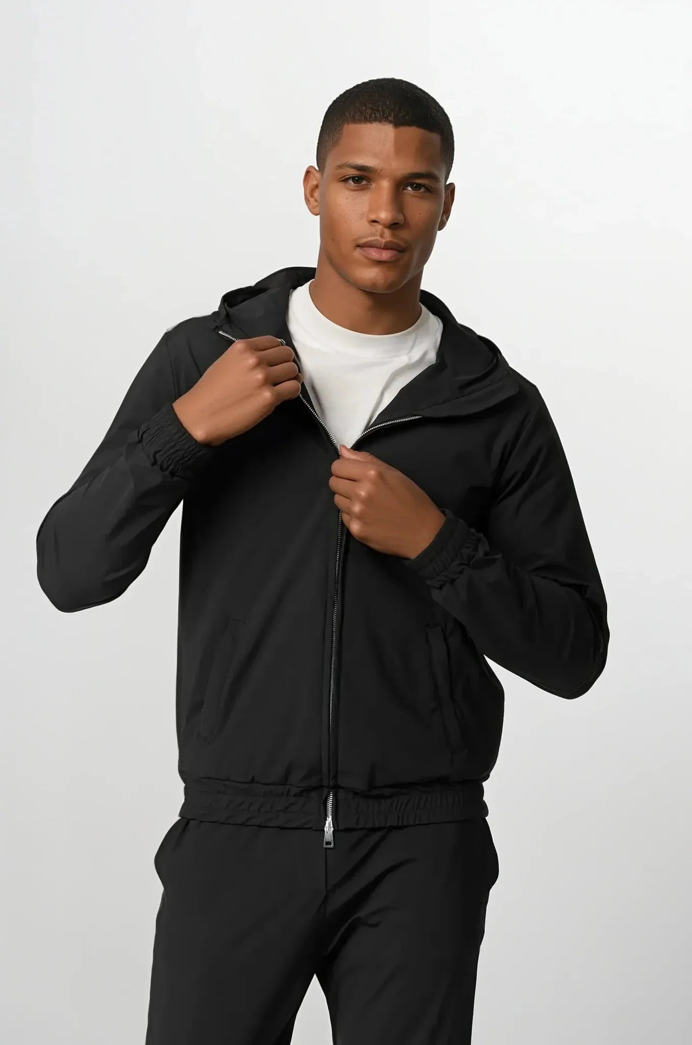 Hooded Phantom Black