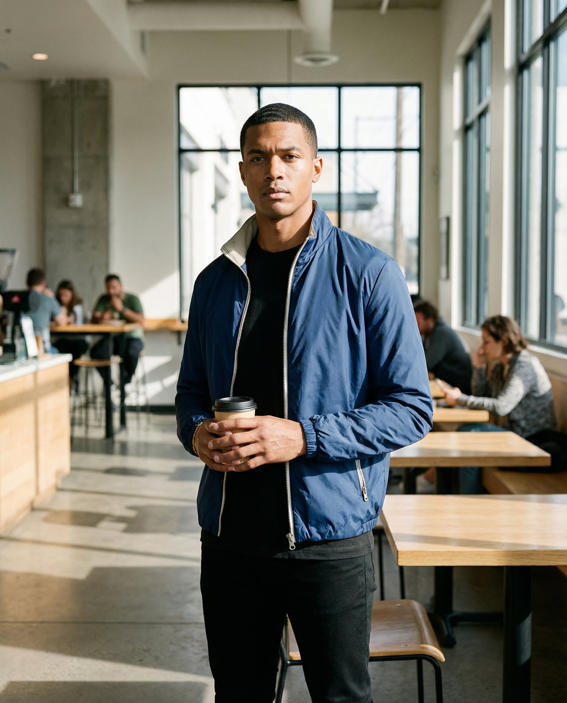 Ocean Dual Jacket –Versatile Dual-Style Jacket for All-Weather Comfort