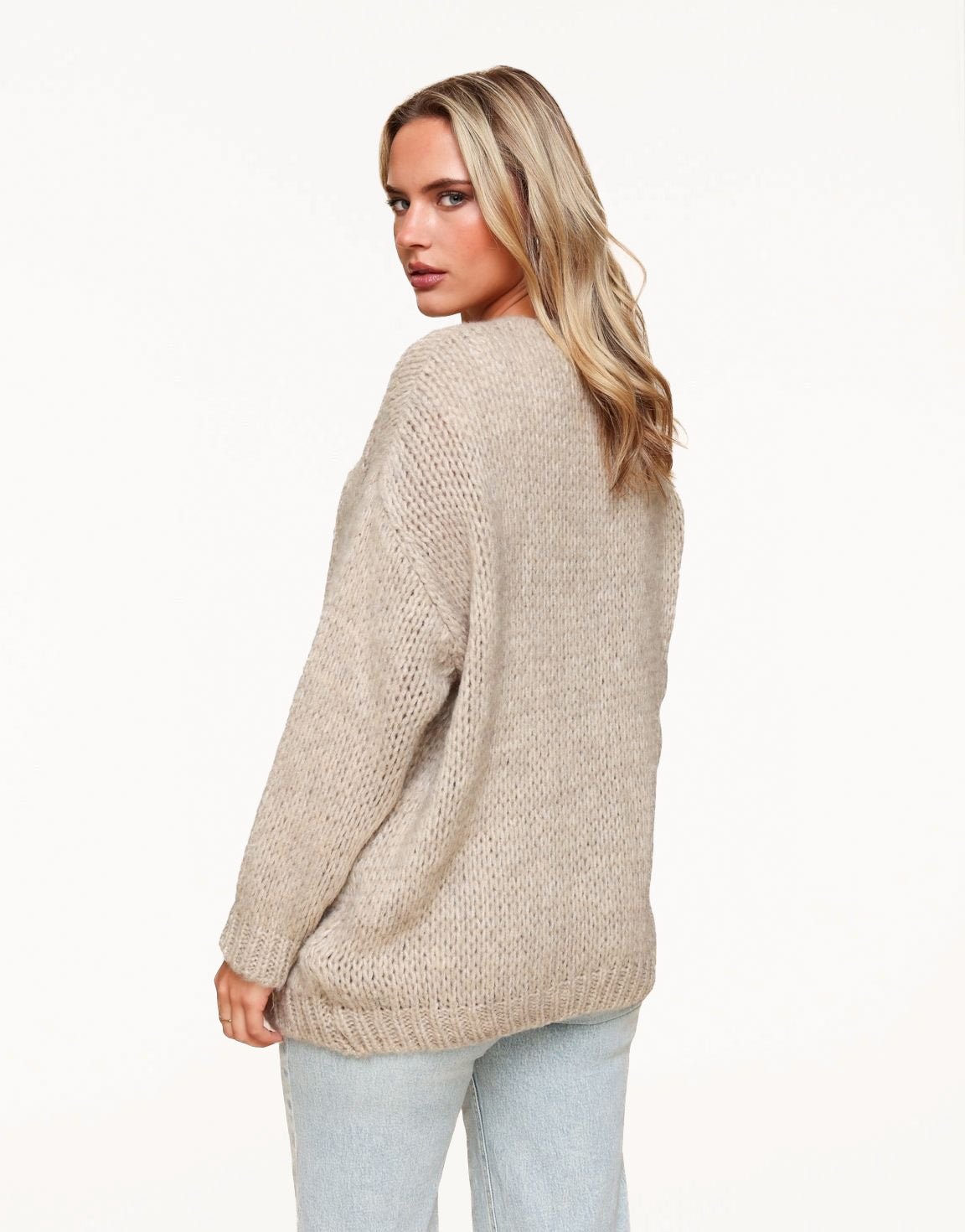 Taupe Wool - Vest