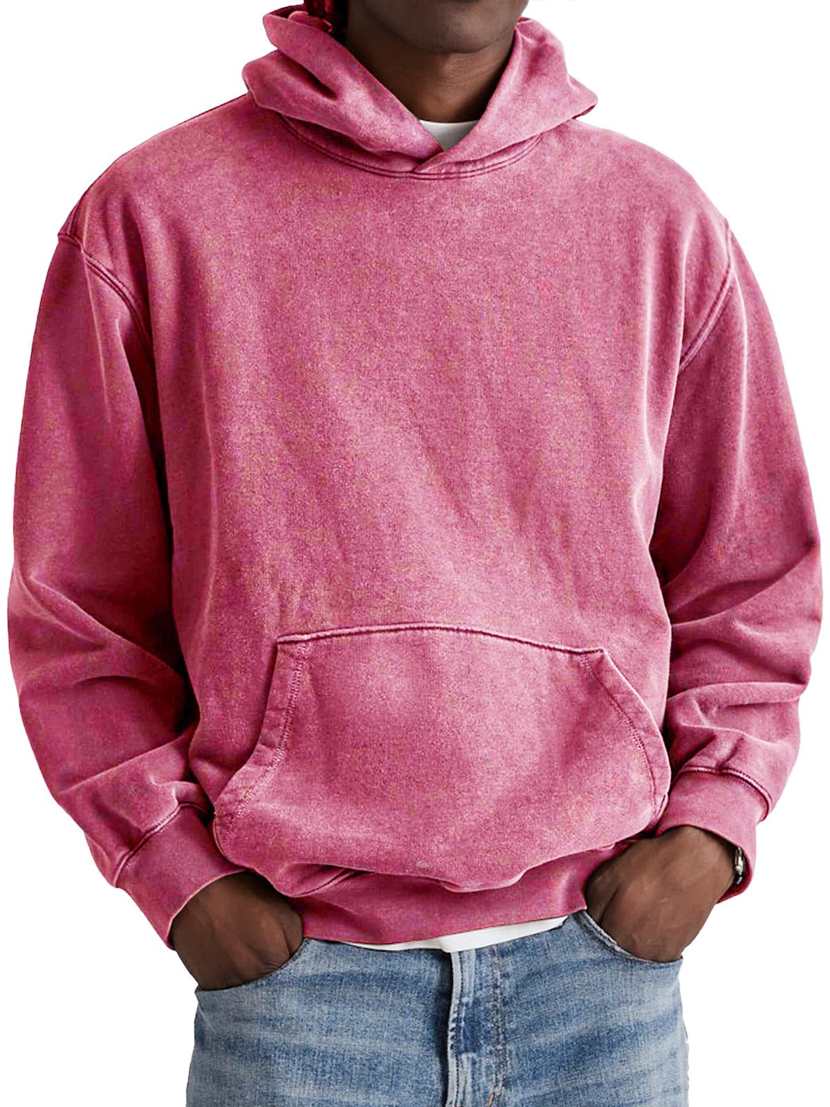 Viktore - Casual Long Sleeve Cotton Hoodie