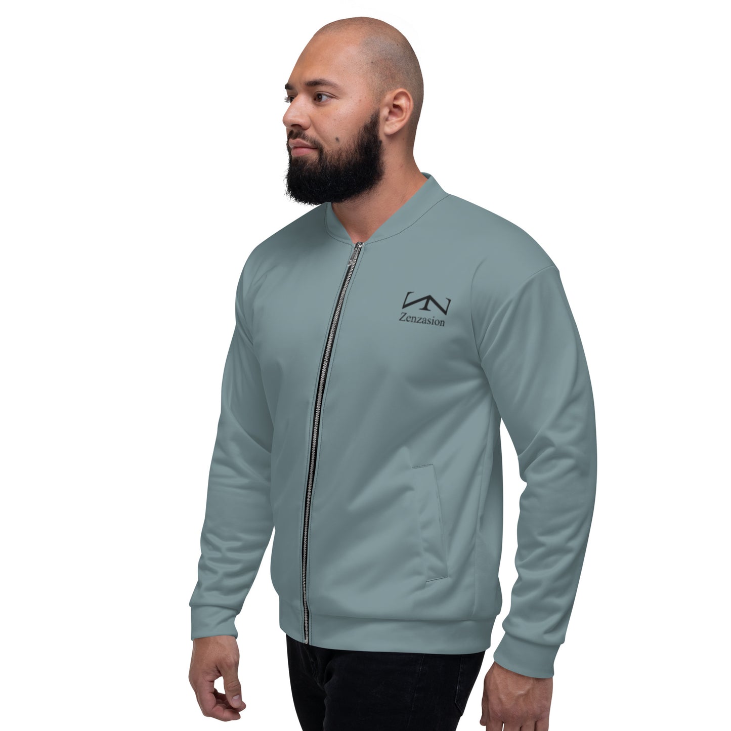 Zenzasion Men's Classic (Unisex) Bomber Jacket