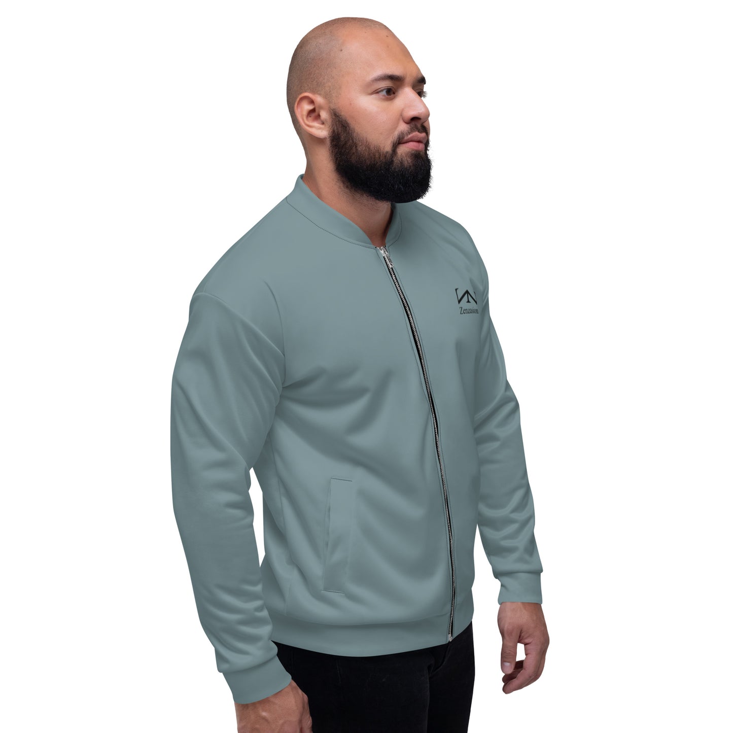 Zenzasion Men's Classic (Unisex) Bomber Jacket