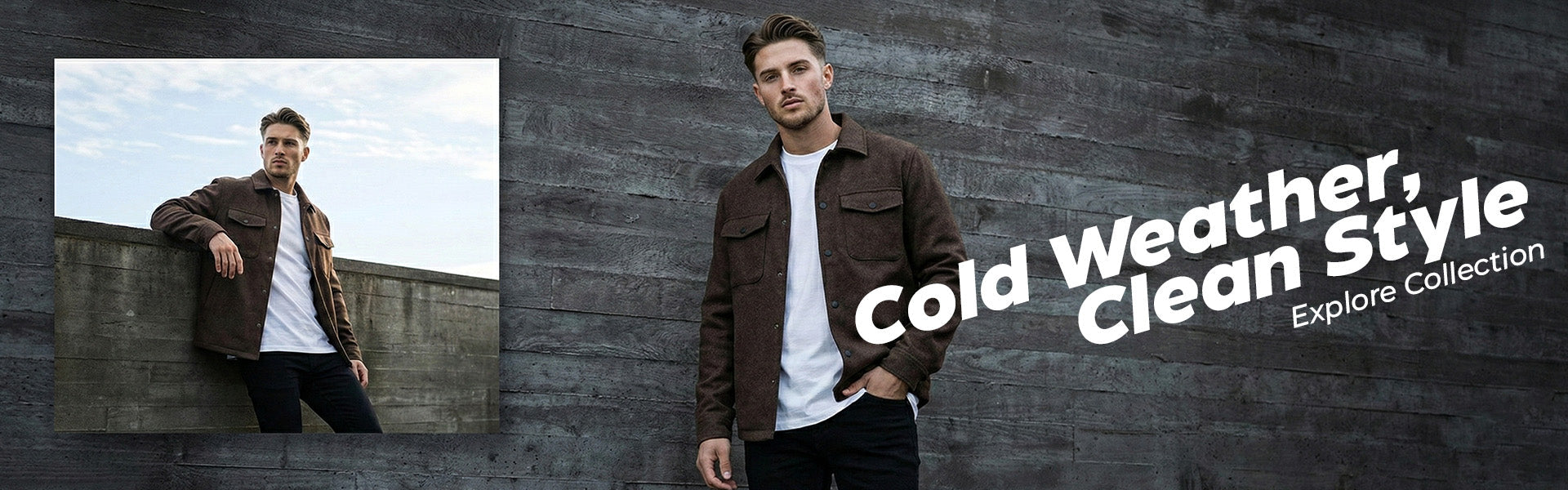 Men’s Jackets in Canada: Choosing Outerwear That Works Year-Round